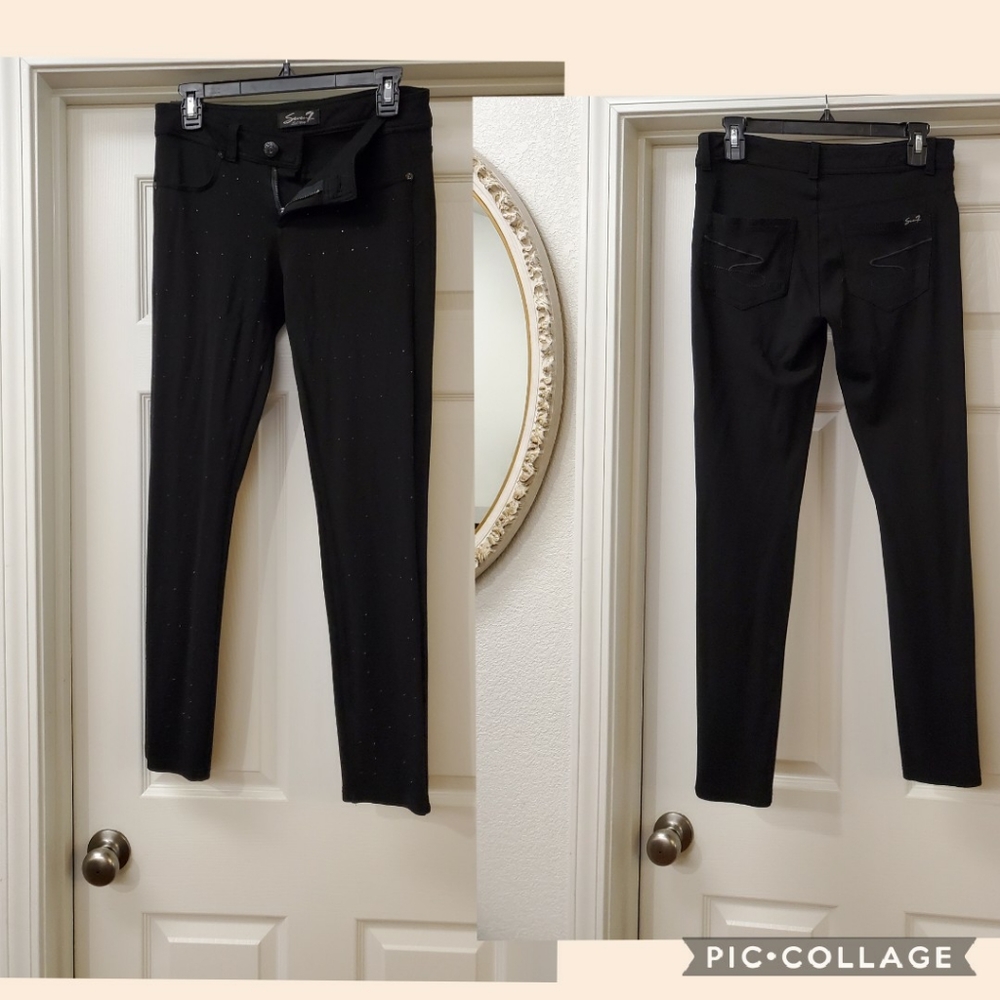 Seven7 ladies pants are size 27